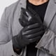 thumbnail image 3 of Guantes de cuero genuino, guantes de trabajo para hombres, guantes de piel de oveja cálidos con forro de lana para hombres, regalos finos de otoño e invierno, 3 of 5