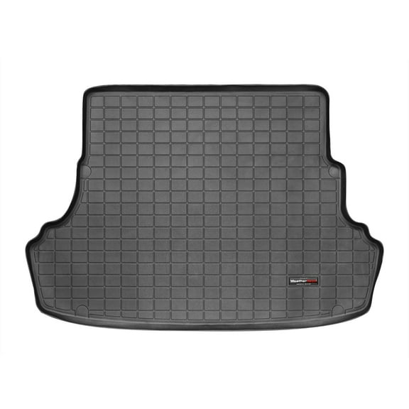 WeatherTech Cargo Trunk Liner compatible with 2012-2017 Hyundai Accent - Trunk, Black