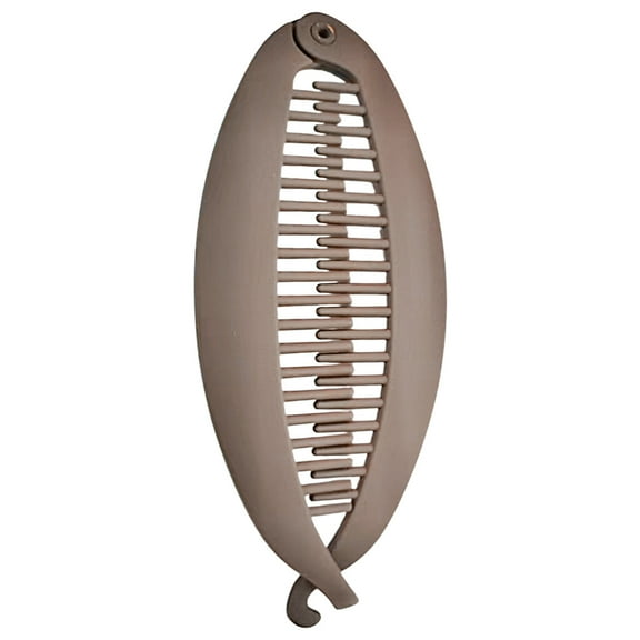 lixuesong Large Banana Clip Hair Claw Comfortable Hairpieces Party Hair Accessories for Volumizing Updos Fashionable Hairdos