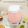 thumbnail image 3 of Water Boiling Pot, US Plug 110V Electric Kettle 400W  For Travel White,,Blue, 3 of 8