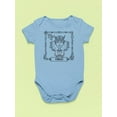 thumbnail image 3 of Virgo Animal Bodysuit Infant -Image by Shutterstock,  Newborn, 3 of 4