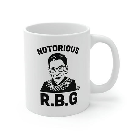 

NOTORIOUS RBG COFFEE MUG