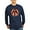 Navy, variant on CafePress - GI Joe Adventure Team Logo Long Sleeve T Shirt - Long Sleeve Dark T-Shirt
