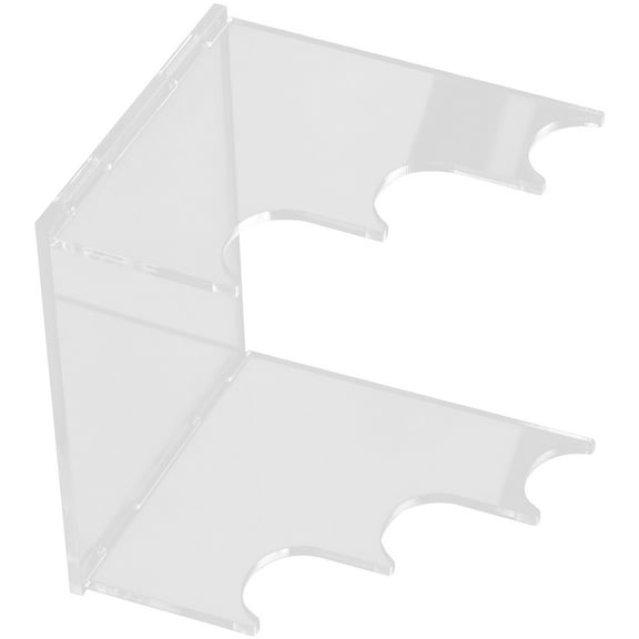 3 Tier Acrylic Pen Holder Stand for Display Organizing Pens Nail Brushes and More