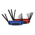 thumbnail image 2 of Juego Combinado De 16 Llaves Hexagonales Urrea 2 Tipo Navaja 49816, 2 of 5