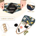 thumbnail image 2 of FORMRS Womens Shoulder Bag with Chain Strap Clutch Purse Cute Tote Handbag, Lemon Flowers, 2 of 7