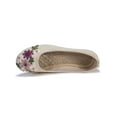 thumbnail image 5 of Embroidered Cotton and Linen Chinese Style Womens Flats Shoes Comfortable Wearable Flats Ballet Embroidery Womens Shoes, 5 of 6