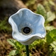 thumbnail image 3 of Handmade Ceramic Pollinator Watering Station Colorful Garden Butterfly & Bee Drinking Feeder Small Outdoor Yard Art Stake Bird Bath for Nature Lovers, 3 of 3