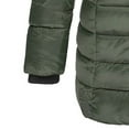 thumbnail image 2 of Uootdi Women's Waterproof Long Puffer Hooded Jacket Plus Size Thickened Quilted Down Jacket Warm Winter Coat, 2 of 4