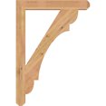 thumbnail image 3 of Ekena Millwork 3 1/2"W x 28"D x 40"H Olympic Craftsman Smooth Bracket, Western Red Cedar, 3 of 4