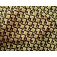 thumbnail image 4 of oneOone Silk Tabby Yellow Fabric Chevron Geometric Sewing Craft Projects Fabric Prints By Yard 42 Inch Wide, 4 of 4