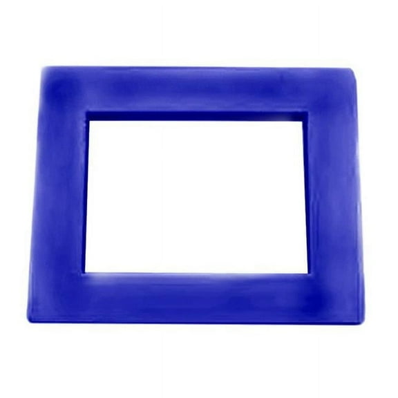 Custom Molded CMP25540069020 Skimmer Face Plate Cover, Dark Blue