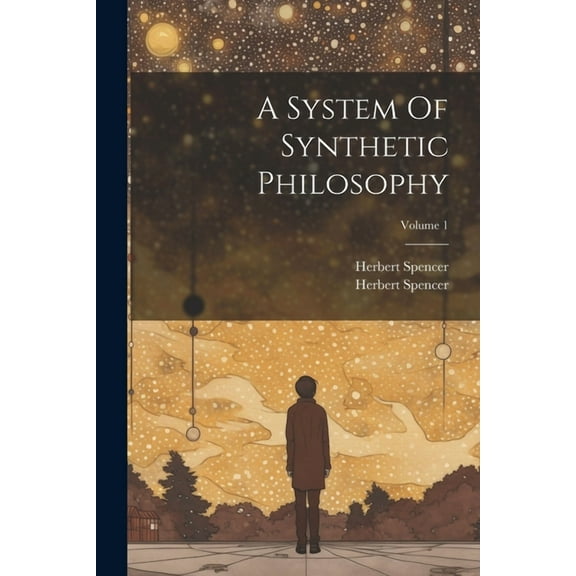 A System Of Synthetic Philosophy; Volume 1 (Paperback)