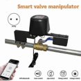 thumbnail image 5 of Tuya Wifi/Zigbee Smart Valve Controller Gas Auto Shut on Off Valve Works for Yandex Google Home EU, 5 of 5