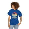 thumbnail image 3 of Retro Skydiver Shirt, Vintage Skydiving T-Shirt, Father's Day Dad -ID: 2111, 3 of 12