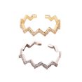 thumbnail image 4 of Inspirational Ring Opening Adjustable Wave Ring Ring To My Daughter Highs And Lows Inspirational Ring Opening Adjustable Wave Ring Inspirational Rings For Women, 4 of 8