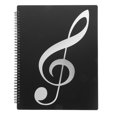 thumbnail image 1 of KAKOWELY Musicians Sheet Music Folder Household A4 Files Storage Folder Portable Folder Sheet Music Folder Pages Sheet Multi-function A4 File Folder12.6"X9.84"X0.79", 1 of 5