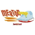 thumbnail image 2 of Junior's DC League of Super-Pets Merton Wing Shell  Graphic Tee White Small, 2 of 3