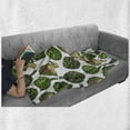 thumbnail image 6 of Artichoke Soft Flannel Fleece Blanket, Hand Drawn Healthy Foods in Various Forms Organic Natural Gourmet Artwork Print, Cozy Plush for Indoor and Outdoor Use, 60" x 80", Fern Green, by Ambesonne, 6 of 6