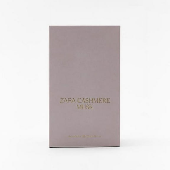 Zara Cashmere Musk Eau De Parfum 100ml 3.38 fl oz