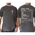 thumbnail image 4 of Jesus Paid It All Double Sided T-Shirt – Christian Cross Graphic Tee, Faith Religious Shirt, Inspirational Bible Verse Unisex Top, 4 of 6