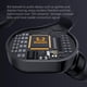 thumbnail image 4 of Auriculares colgantes impermeables Auriculares inalámbricos compatibles con Bluetooth negro Sywqhk Para estrenar, 4 of 6