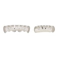 thumbnail image 1 of Shiny Teeth Hip Hop Prop Teeth Accessory Decoration for  Party Gift, Fashionable Appearance, Brass Material, 1 of 7