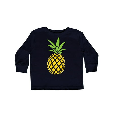 

Inktastic Summer Pineapple Gift Toddler Boy or Toddler Girl Long Sleeve T-Shirt