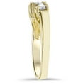 thumbnail image 3 of Pompeii 1ct Diamond Yellow Gold Curve Wedding Ring Enhancer (H,SI), 3 of 4