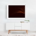 thumbnail image 3 of Antelope Canyon XIV - Arizona Photography Abstract Desert Minimalist Nature Landscape Surrealism Scenic White Framed Wall Art Print 5 x 7 inches, 3 of 4