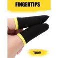 thumbnail image 3 of Btafrte 2 Uds. Funda Transpirable para El Dedo Del Controlador Funda para El Pulgar A Prueba Sudor para PUBG (C), 3 of 9