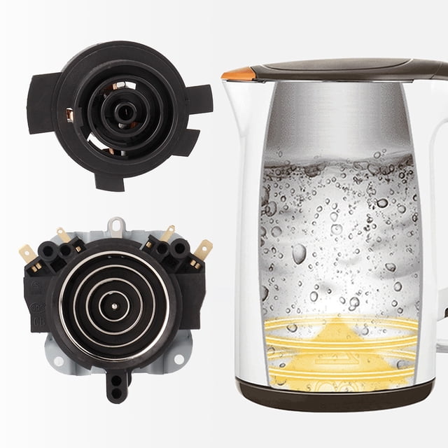 Kettle Base, Temperature Control Switch Exquisite Craft With Outstanding Electrical Conductivity For Home And Office For Temperature Control Of Electric Kettle