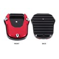 thumbnail image 3 of unbranded Coasters Para Caballete De Motocicleta En Aluminio Rojo Con Soporte, 3 of 8