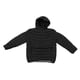thumbnail image 5 of 11 zonas climatizada chaqueta al aire libre USB calefacción eléctrica chaquetas caliente Sprots térmica abrigo ropa calentable chaqueta de algodón para hombres negro M, 5 of 8