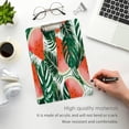 thumbnail image 5 of FMSHPON Watermelon Palm Leaves Summer Clipboard Hardboard Wood Nursing Clip Board and Pull for Standard A4 Letter 13x9 inches, 5 of 8