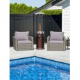 thumbnail image 2 of Paramount Venturi Bronze Spiral Flame Heater, 2 of 9