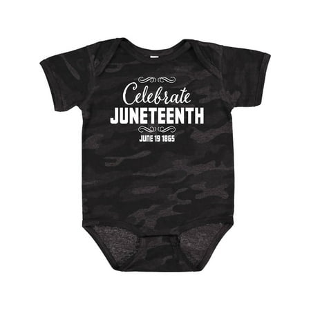 

Inktastic Celebrate Juneteenth Gift Baby Boy or Baby Girl Bodysuit