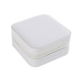 thumbnail image 3 of Caja de joyería Mini soporte Yinane para Pendientes anillos Pulsera Beige, 3 of 8