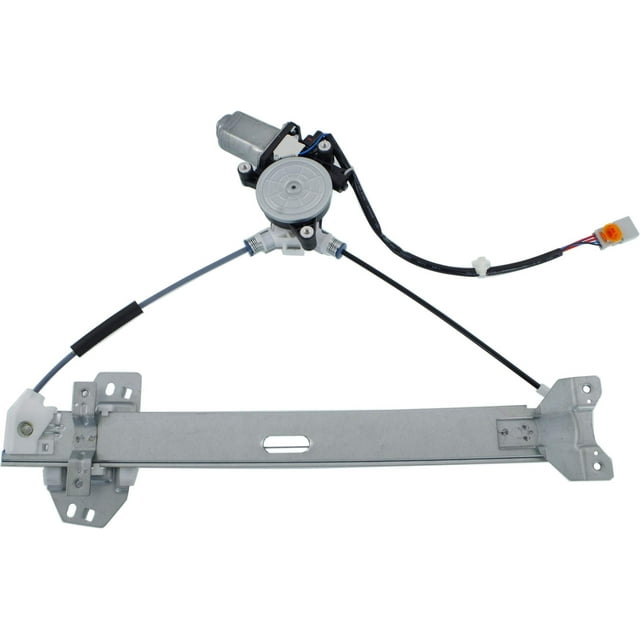 Evan Fischer Power Window Regulator With Motor 4-Pins Compatible with Acura CL 2001-2002 Front, Driver Side Replaces# 72250S3MA03