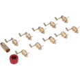 thumbnail image 4 of Watch Mainspring Winder Set Brass Watch Repair Tool Wristwatch Repairing Kit DIY Watchmaker Tools Ki, 4 of 5
