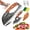 Set A, variant on Hand Forged Kitchen Knife, 2026 Premium Hand-Forged Chef's Knife & Cleaver Set, Meat Cleaver Knife Set, Sharp Carbon Steel Cooking Viking Knives for Meat, Vegetable, Outdoor BBQ & Camping (Set A)