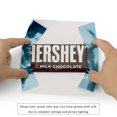 thumbnail image 4 of Paquete de 100 envoltorios de papel de aluminio con respaldo de papel grueso, se pliega y envuelve bien, lo mejor para envolver Hershey/caramelos/barras de chocolate de 1.5 onzas, tama&amp Foilman NA, 4 of 4