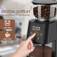 thumbnail image 4 of Molinillo de café Burr Molino eléctrico de rebabas ajustable AYCHIRO, 4 of 7