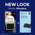 thumbnail image 2 of Bioré Charcoal Blackhead Remover Pore Strips, Deep Cleansing Nose Strips, 6 Ct, 2 of 11