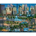 thumbnail image 2 of Dowdle Jigsaw Puzzle - Chicago - 1000 Piece, 2 of 2