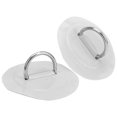 thumbnail image 3 of 2pcs Inflatable Boat Kayak D Ring Patch Steel Buckle Lightweight  Easy Install and Use for Inflatable Boat Kayak  Accessories for Water Sports, 3 of 7