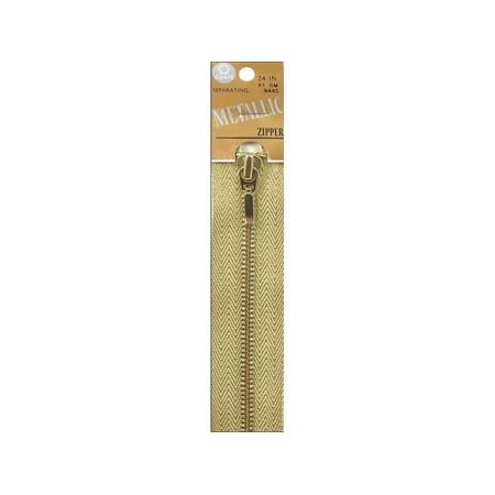 - C&C Separating Metallic Zipper 24