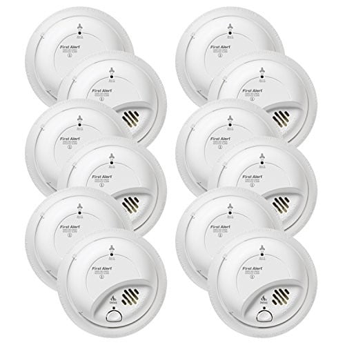 BRK Brands SC9120B Hardwire Combination Smoke/Carbon Monoxide Alarm