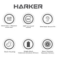 thumbnail image 4 of Audífonos Híbridos Hi-res Wired+bluetooth Aliencraft HARKER ALIENCRAFT ALIENCRAFT ALIENCRAFT Audífonos Híbridos Wired + Bluetooth HARKER, 4 of 12