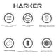 thumbnail image 4 of Audífonos Híbridos Hi-res Wired+bluetooth Aliencraft HARKER ALIENCRAFT ALIENCRAFT ALIENCRAFT Audífonos Híbridos Wired + Bluetooth HARKER, 4 of 12